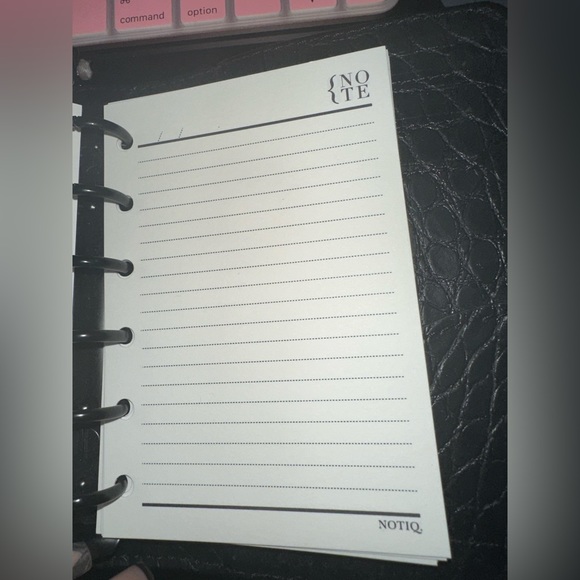 Notiq Pocket Agenda cover - Picture 10 of 11